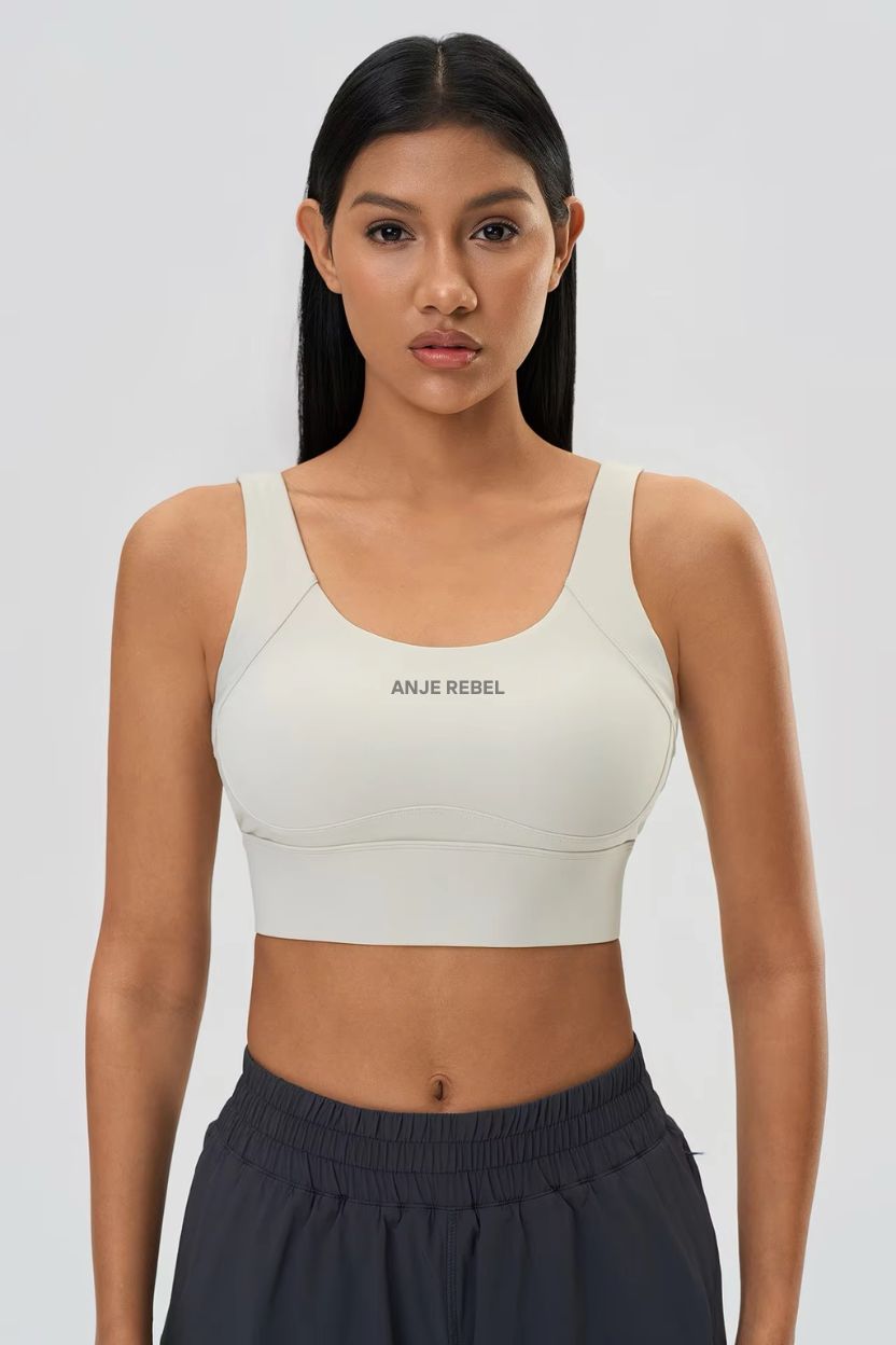 High Impact Supportive Sports Bra ANJE REBEL