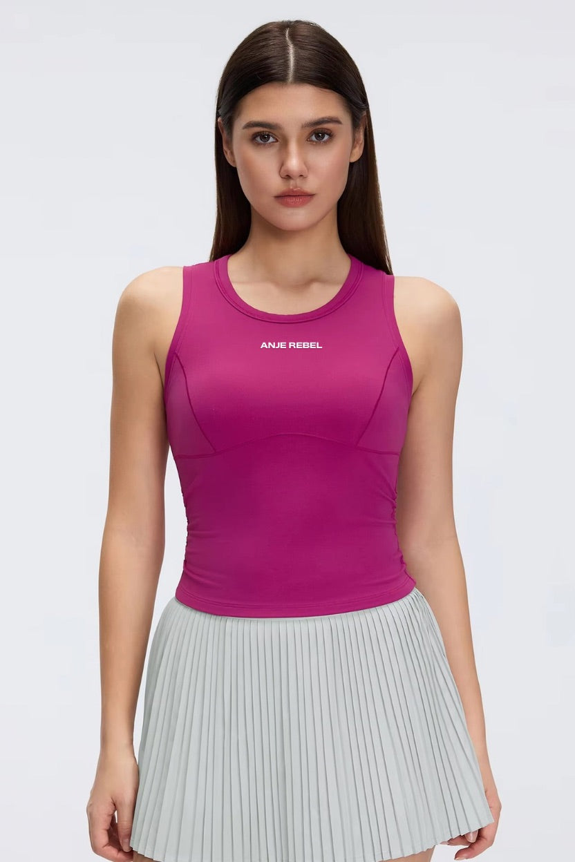 Full Coverage Cropped Tank Top ANJE REBEL