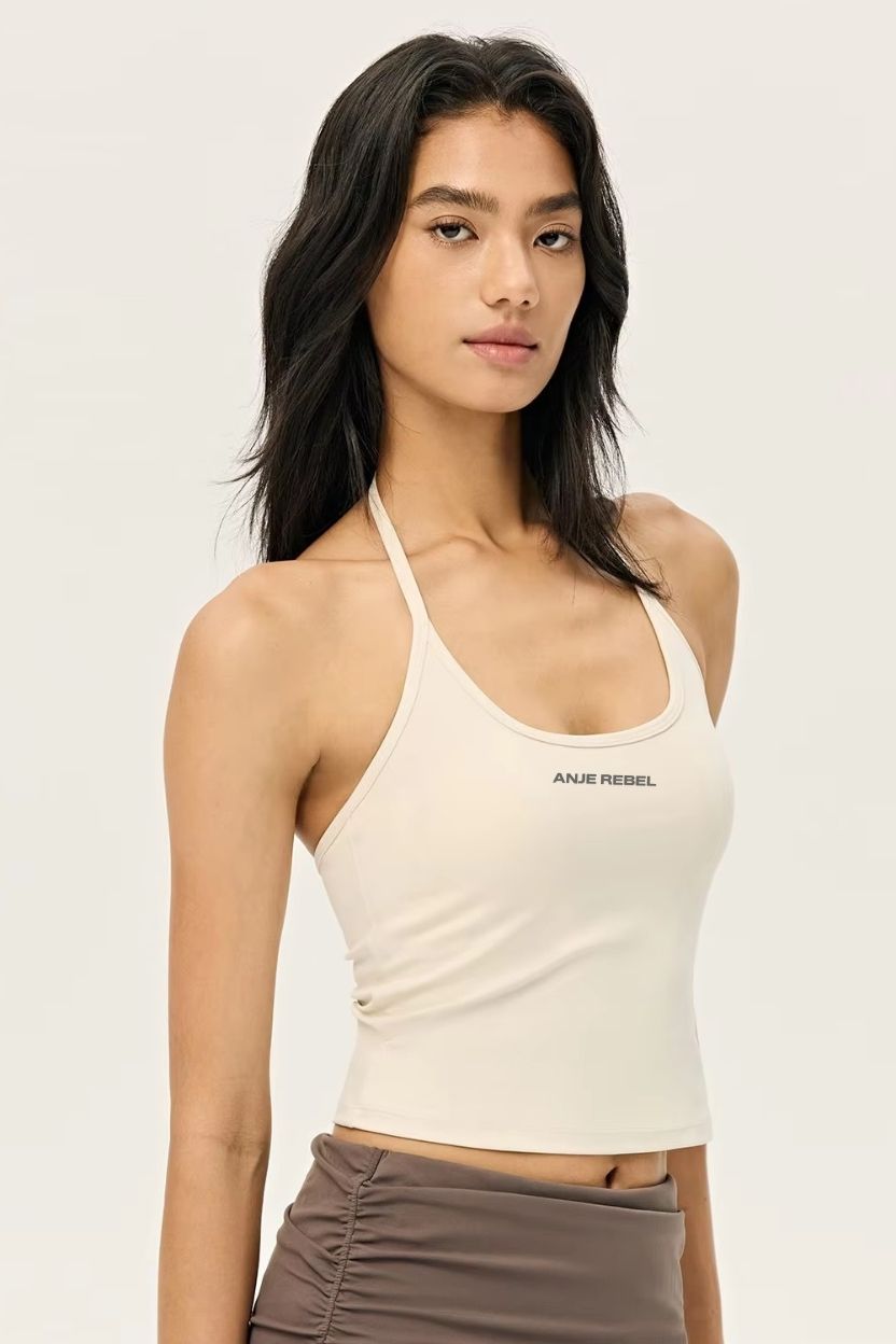 Skinny Straps Halter Top ANJE REBEL