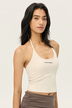 Skinny Straps Halter Top ANJE REBEL