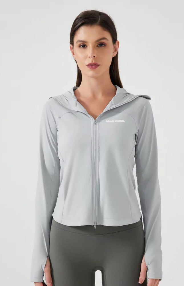 Anti-UV Outdoor Jacket with UPF50 ANJE REBEL