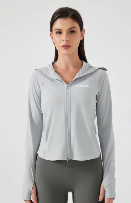 Anti-UV Outdoor Jacket with UPF50 ANJE REBEL