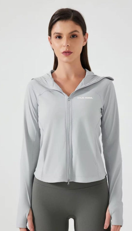 Anti-UV Outdoor Jacket with UPF50 ANJE REBEL
