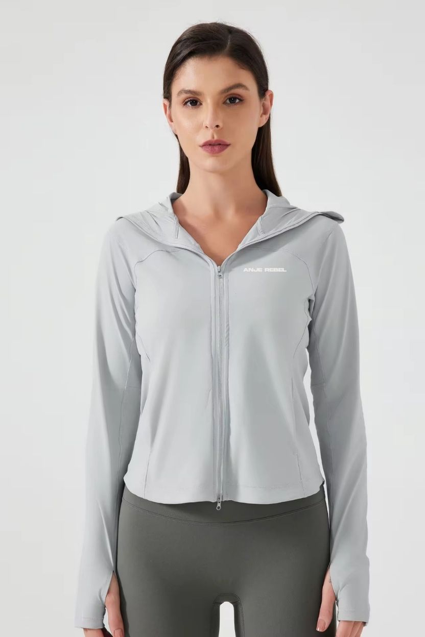 Anti-UV Outdoor Jacket with UPF50 ANJE REBEL