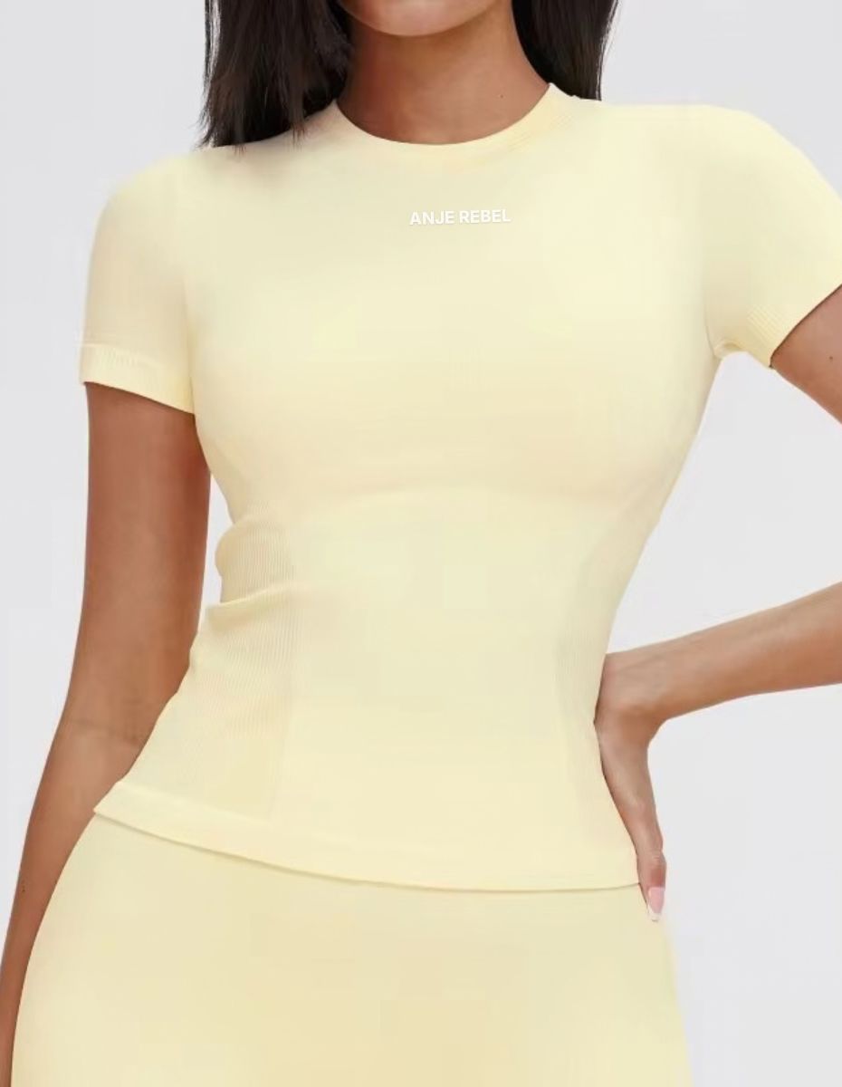 Soft Organic Cotton Active Shirt ANJE REBEL