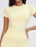 Soft Organic Cotton Active Shirt ANJE REBEL