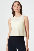 Ultra Lightweight Cropped Tank Top ANJE REBEL