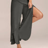 Flowy Yoga Slit Baggy Pants ANJE REBEL