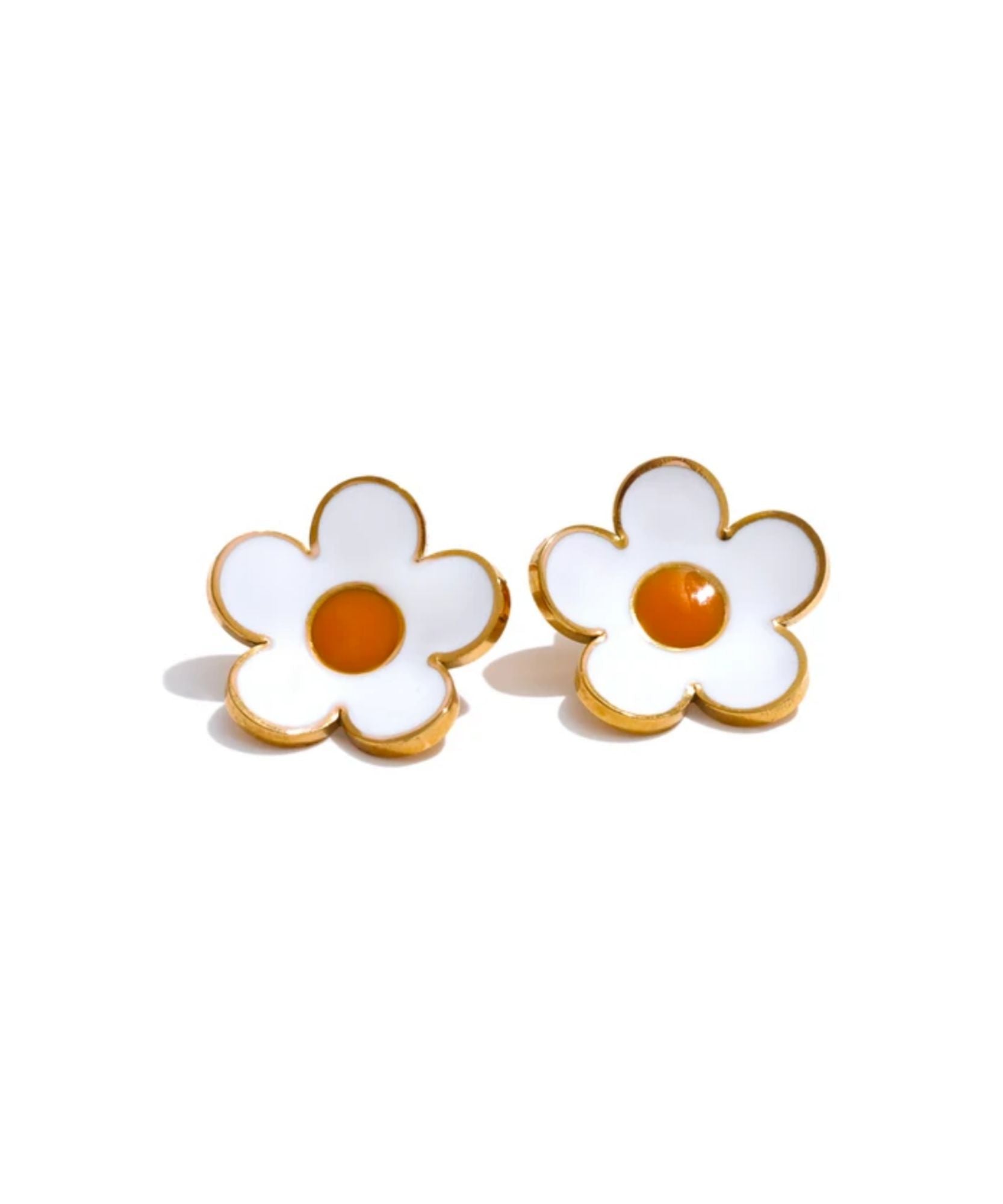 Petite Daisy Earrings ANJE REBEL