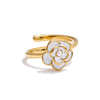 Le Petite Camellia Ring ANJE REBEL