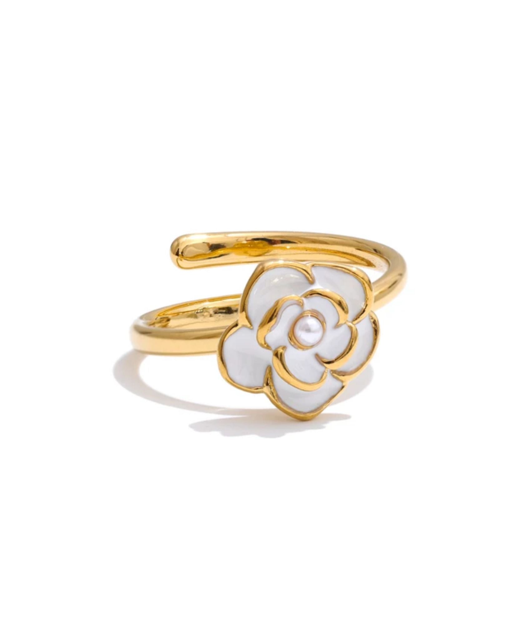 Le Petite Camellia Ring ANJE REBEL