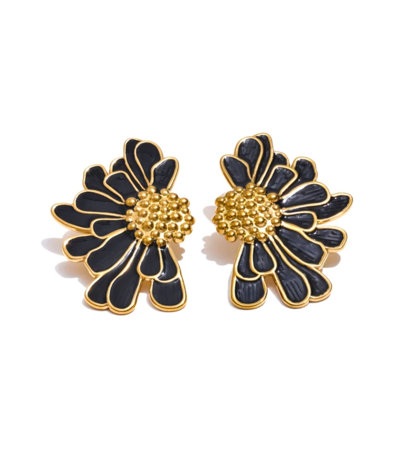 Daisy De Fleurs Earrings ANJE REBEL