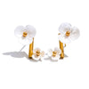 ANJE REBEL fleur et branche EARRINGS ANJE REBEL