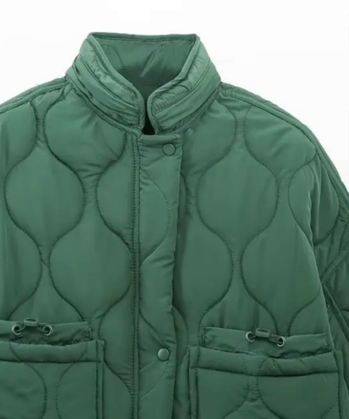 ANJE REBEL Quilted Jacket ANJE REBEL