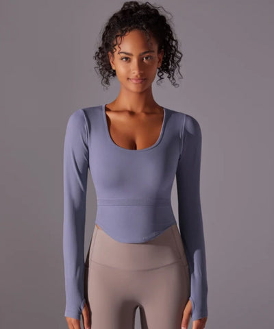 ANJE Active Cropped Shirt ANJE REBEL