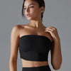 Daphne Seamless Cropped Top