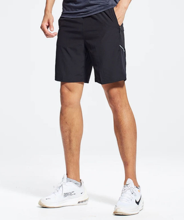 Relaxed Running Shorts - ANJE REBEL