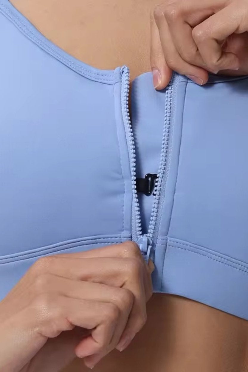 Double-Duty Absorber Sports Bra ANJE REBEL
