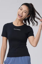 SlimFit Women Gym Shirt ANJE REBEL