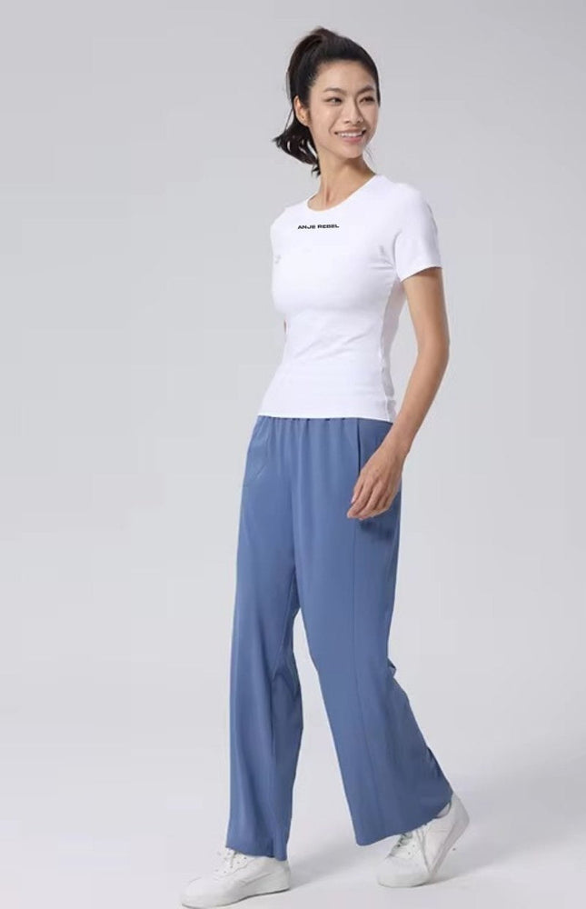 SlimFit Women Gym Shirt ANJE REBEL