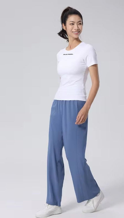 SlimFit Women Gym Shirt ANJE REBEL