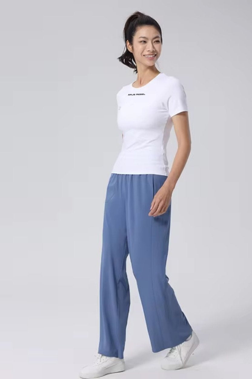 SlimFit Women Gym Shirt ANJE REBEL