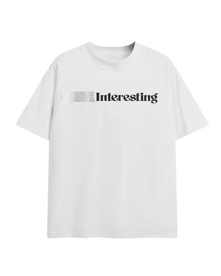 “Interesting” Expressionism T-Shirt ANJE REBEL