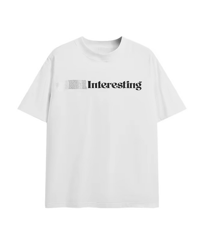 “Interesting” Expressionism T-Shirt ANJE REBEL