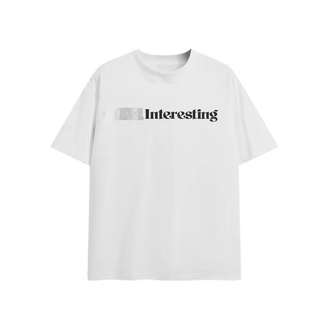 “Interesting” Expressionism T-Shirt ANJE REBEL