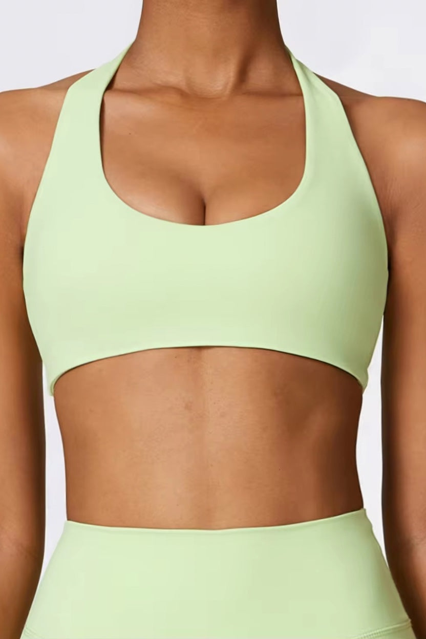 ANJE REBEL Halter Neck Sports Bra ANJE REBEL