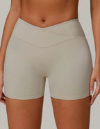Soft Organic V-Waist Shorts ANJE REBEL