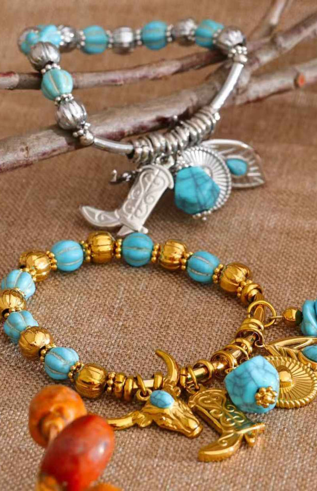 The Rebel Charm Bracelet