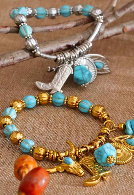 The Rebel Charm Bracelet