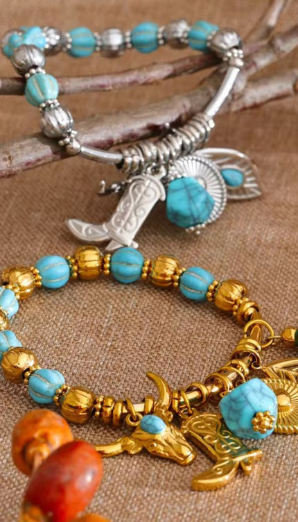 The Rebel Charm Bracelet ANJE REBEL