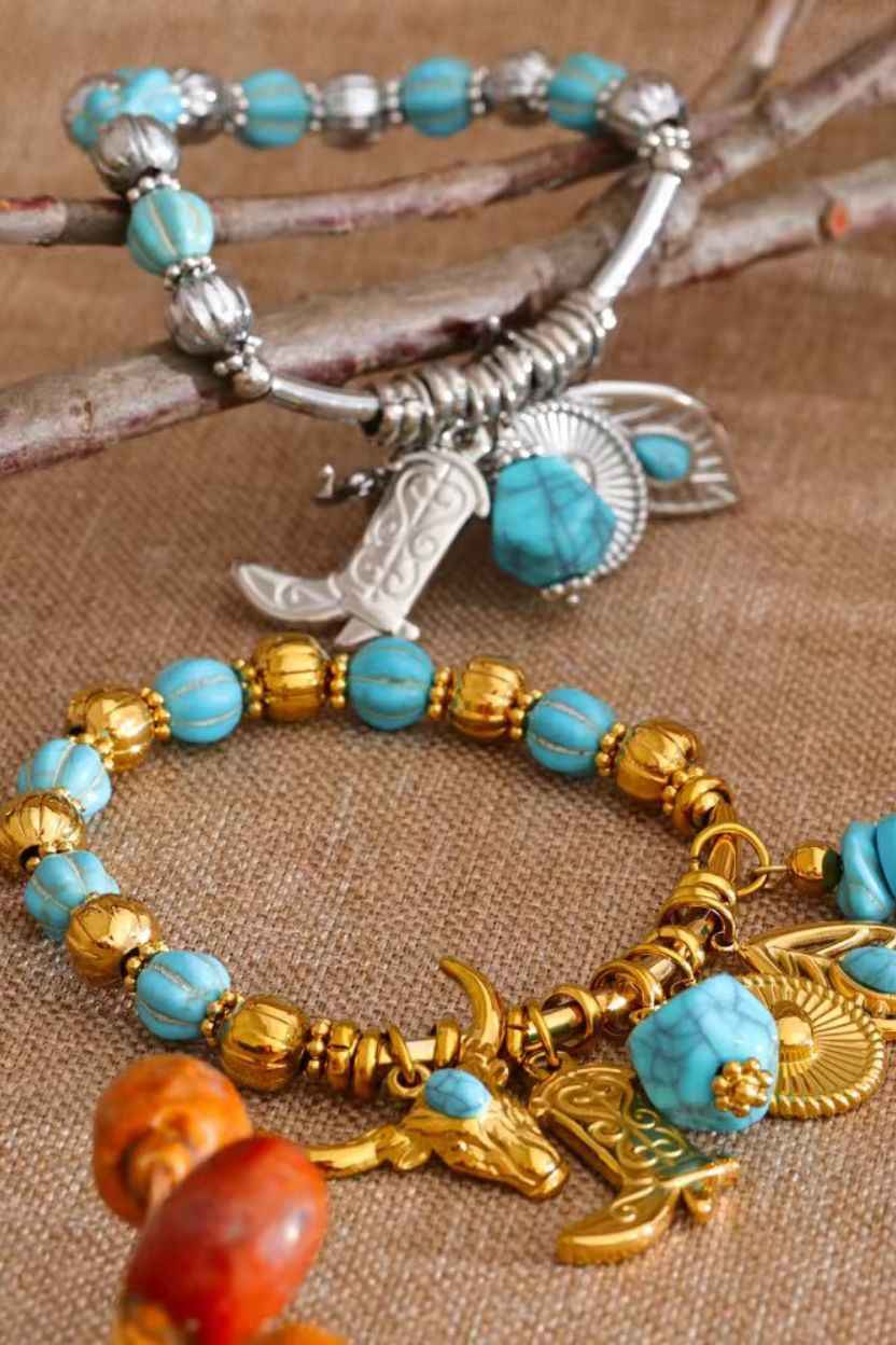 The Rebel Charm Bracelet