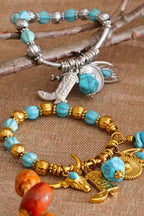 The Rebel Charm Bracelet