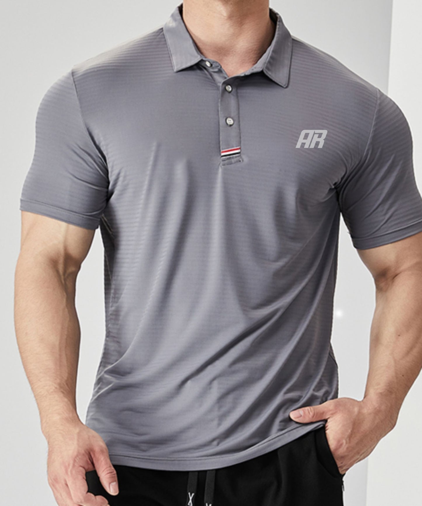 Racing Smart Polo Shirt - ANJE REBEL