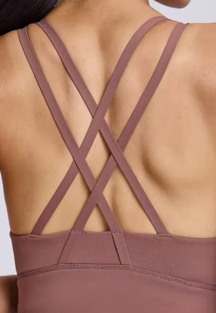 Cross Support Sports Bra ANJE REBEL