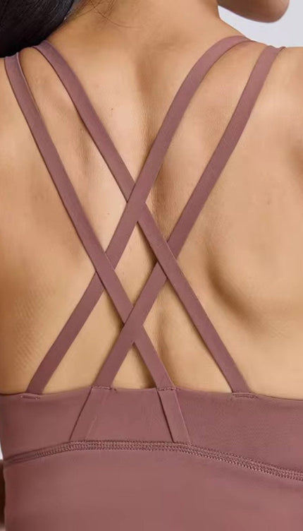 Cross Support Sports Bra ANJE REBEL