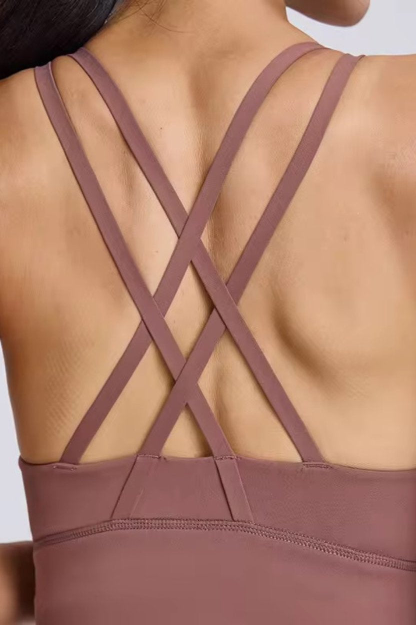 Cross Support Sports Bra ANJE REBEL