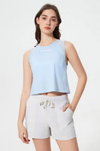 Ultra Lightweight Cropped Tank Top ANJE REBEL