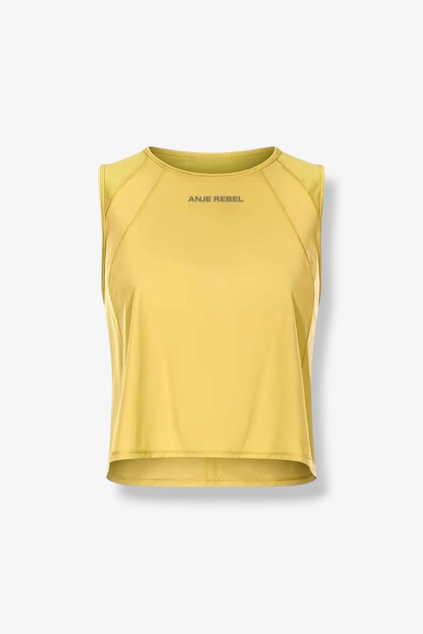 Ultra Lightweight Cropped Tank Top ANJE REBEL