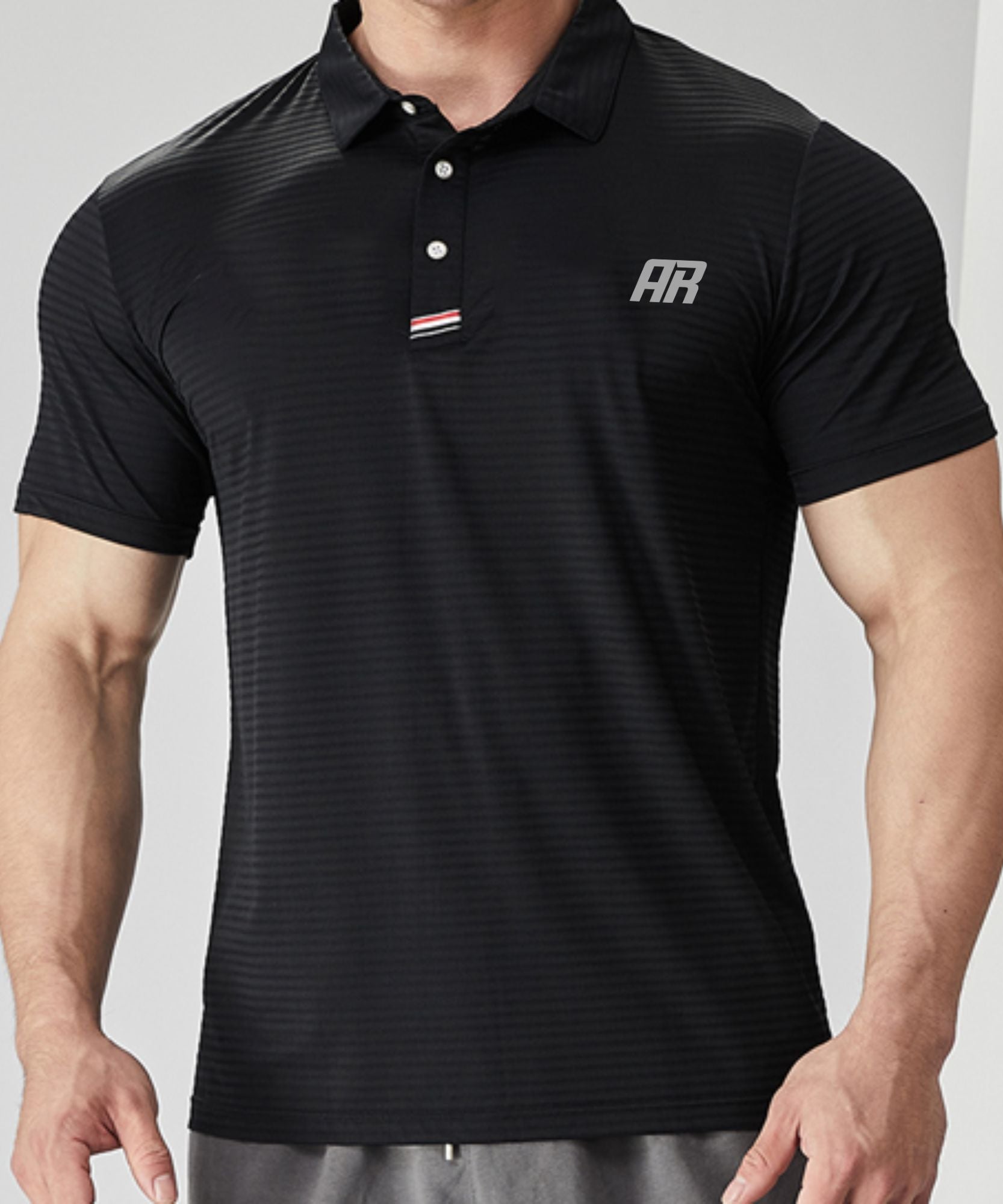 Racing Smart Polo Shirt - ANJE REBEL