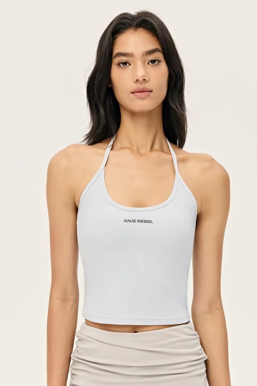 Skinny Straps Halter Top ANJE REBEL