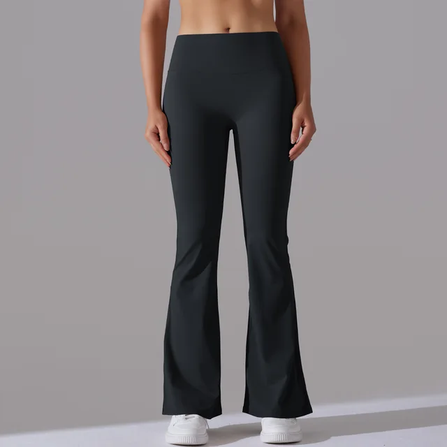 Women's Active Retro Slim Cut Flare Pants