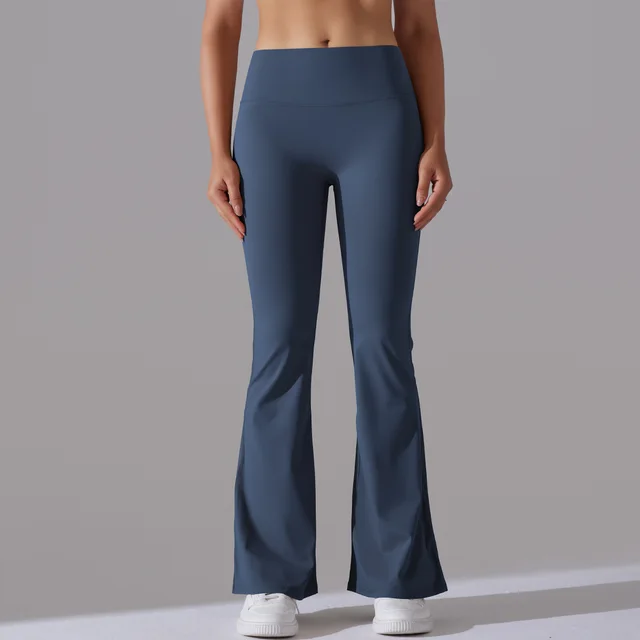 Women's Active Retro Slim Cut Flare Pants