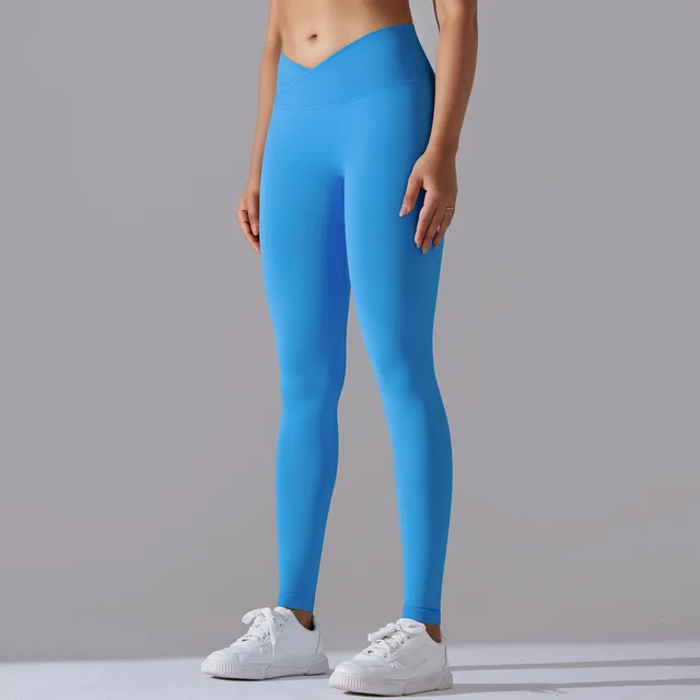 Women's Active Flattering V-Waist Leggings