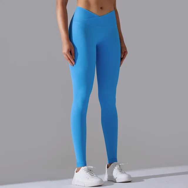 Women's Active Flattering V-Waist Leggings