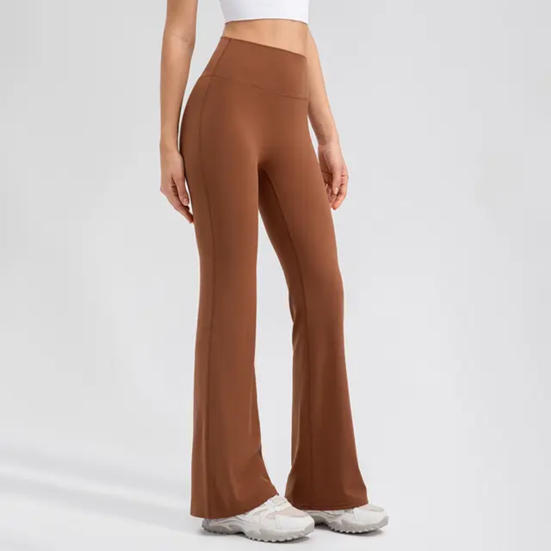 Flare Retro Yoga Pants