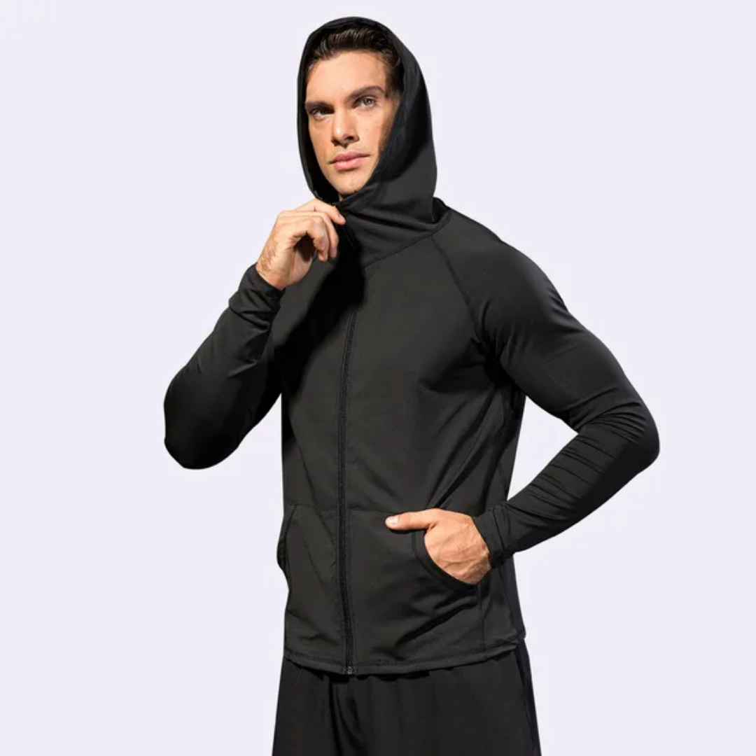 Tracksuit Hoodie Jacket